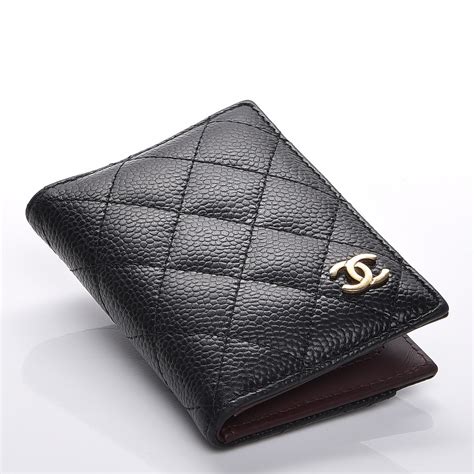 caviar quilted card holder chanel|Card Holders .